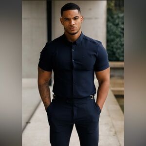 FATHER SONS STRETCH SLIM SHIRT